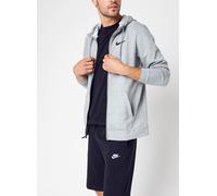 Nike - M Nk Df Hdie Fz Fl Grigio - Abbigliamento XL Grigio