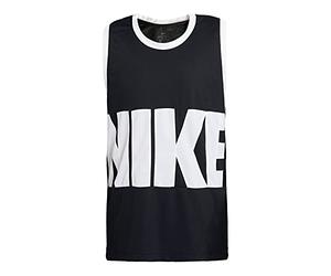 Nike M NK DF JSY Starting Five Canottiera, Black/Black/White/(White), 2XL Uomo