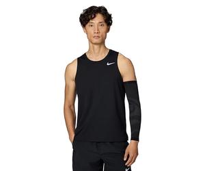 NIKE M NK DF Miler Tank Canottiera, Black/Reflective Silv, S Uomo