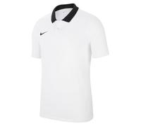 Nike M NK DF PARK20 Polo SS, Uomo, White/Black/Black, L