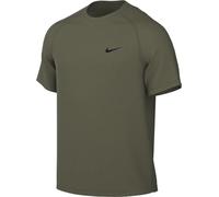 Nike M Nk DF Ready SS Top a Maniche Corte, Medium Olive/Black, S Uomo