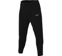 Nike M Nk DF Strk Pant Kpz Pantaloni, Black/Black/Jersey Gold/Metallic Gold, S Uomo