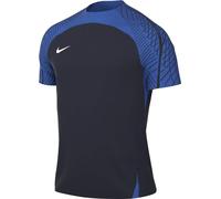 NIKE M NK DF STRK23 Top SS, T-Shirt Uomo, Obsidian/Royal Blue/White