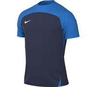 NIKE M NK DF STRKE III JSY SS, T-Shirt Uomo, Midnight Navy/Photo Blue/White, S