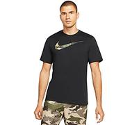 Nike M NK DF Tee Camo Fill GFX, T-Shirt Uomo, Rough Green