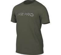 Nike M Nk DF Tee Db PRO Top, Oliva Media, L Uomo