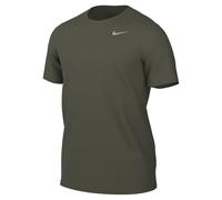 Nike M NK DF Tee RLGD Reset, T-Shirt Uomo, Cargo Khaki/Matte Silver, L