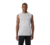 NIKE M NK DF Tee RLGD SL Reset, T-Shirt Uomo, Tumbled Grey/Flt Silver/Htr/Black