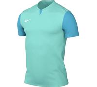 NIKE M NK DF Trophy V JSY SS, T-Shirt Uomo, Hyper Turq/Chlorine Blue/White