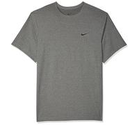 NIKE M NK DF UV HYVERSE SS, T-Shirt Uomo, Obsidian/Htr/Black, XL