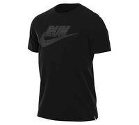 Nike M NK DF UV Miler Run Energy SS Maglia a Maniche Corte
