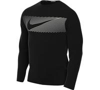 Nike M Nk DF UV Miler Top LS Flash Top Uomo