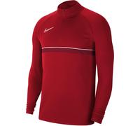 Nike M NK DRY ACADEMY 21 DRILL TOP Magliette a maniche lunghe XXL Rosso