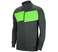 Nike M Nk Dry Acd20 Jkt K Giacca Sportiva, Uomo, Anthracite/Green Strike/White, 2XL