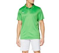 Nike M NK Dry ACDMY18 Polo SS Polo, Uomo, Lt Green Spark/Pine Green/Bianco, S
