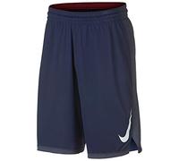 Nike M Nk Dry Dribble Drive Short, Uomo, Midnight Navy/Bianco, L