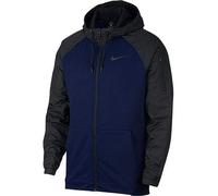 Nike M Nk Dry HD LS FZ Utility Core Felpa, Uomo, Blue Void/Black, XS
