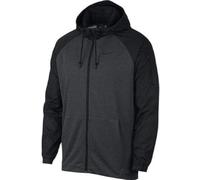 Nike M Nk Dry HD LS FZ Utility Core, Felpa Uomo, Charcoal Heathr/Black, S