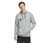 Nike M NK Dry Hoodie PO Swoosh, Felpa Uomo, Dk Grey Heather, S-T