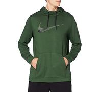 Nike M NK Dry Hoodie PO Swoosh, Felpa Uomo, Galactic Jade, L-T