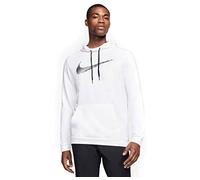 Nike M NK Dry Hoodie PO Swoosh, Felpa Uomo, White, 2XL