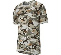 Nike M Nk Dry Leg Tee Camo AOP, T-Shirt Uomo, Spruce Aura/White, 2XL
