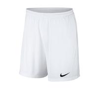 Nike M Nk Dry Park III Short NB K, Pantaloncini Sportivi Uomo, White/Black, L