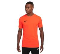 Nike M Nk Dry Park VII JSY SS, Maglietta a Maniche Corte Uomo, Rosso (Bright Crimson/Black), S