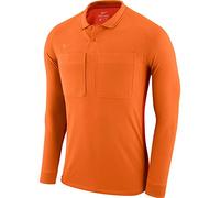 Nike M NK Dry Ref JSY LS Maglietta Manica Lunga, Uomo, Cone/Team Orange/Cone, XL