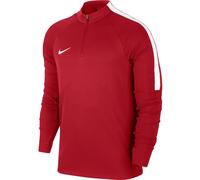 Nike M NK DRY SQD17 DRIL TOP LS Magliette a maniche lunghe L Rosso