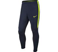 Nike M Nk Dry Sqd17 Kpz, Pantaloni Uomo, Blu (Obsidian/Volt/Volt), S