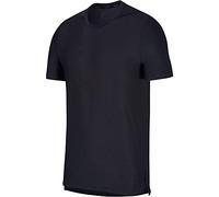 Nike M Nk Dry SS Tech Pack, T-Shirt Uomo, Anthracite/Black/Black, S