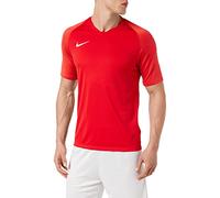 Nike M Nk Dry Strke Jersey SS Maglietta a Maniche Corte Uomo, Rosso (University Red/Bright Crimson/White), L