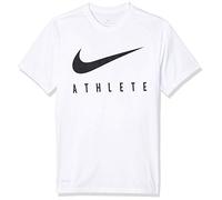 Nike M Nk Dry Tee Db Athlete T-Shirt, Uomo, White/Black, 2XL-T