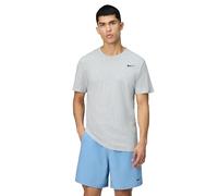 Nike T-shirt Uomo M NK Dry Tee DFC Crew Solid Dk Grey Heather/Black XL-T