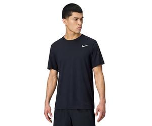 Nike M Nk Dry Tee Dfc Crew Solid Uomo, Black/White, L