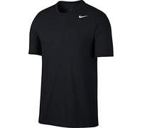 Nike M Nk Dry Tee Dfc Crew Solid Uomo, Black/White, S