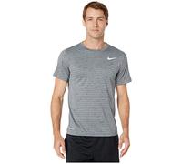 Nike M Nk Dry Tee Leg Ssnl AOP, T-Shirt Uomo, Smoke Grey, S