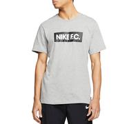 Nike M NK FC SS TEE ESSNT Magliette S Grigio