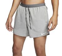 Nike M NK FLEX STRIDE SHORT 5IN BF, Pantaloncini Sportivi Uomo, iron grey/htr/(reflective silv), 2XL