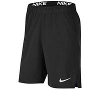 Nike M NK FLX SHORT WOVEN 3.0, Pantaloncini Sportivi Uomo, obsidian/(white), S