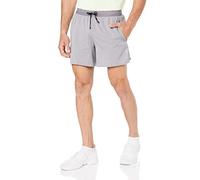 Nike M Nk FLX Stride 5In BF, Pantaloncini Sportivi Uomo, Gunsmoke/Htr/Reflective Silv, S