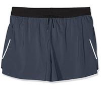 Nike M NK FLX Stride 5IN BF TCH PCK Pantaloncini Sportivi, Uomo, Monsoon Blue/Anthracite/reflec, L