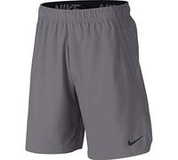 Nike M Nk FLX Woven 2.0 Pantaloncini Sportivi, Uomo, Gunsmoke/Black, M-T