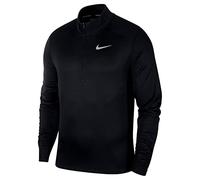 Nike M Nk Pacer Top Hz, T-Shirt A Manica Lunga Uomo, Black/Black/Reflective Silv C/O, L