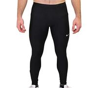 Nike M Nk Run Mobility Tight Pantaloni Sportivi, Uomo, Black/(Reflective Silv) (C/O), 2XL