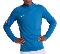 Nike M NK SHLD SQD DRIL TOP Magliette a maniche lunghe S Azzurro