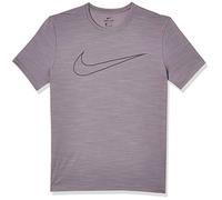 Nike M Nk Superset SS GFX, Maglietta Uomo, Grigio (Gunsmoke/Black), S