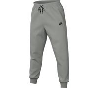Nike M NK TCH FLC Jggr - Pantaloni da Uomo, Verde Mica/Nero, L