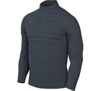 Nike M Nk Tf ACD Drl Top WW, Deep Jungle/Fir/Reflective Silv, M Uomo